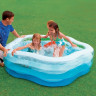 Бассейн надувной INTEX «Звезда» 56495, 185×180×53 см