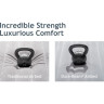 Надувная кровать INTEX THERMALUX 64478, 152×203×51 см